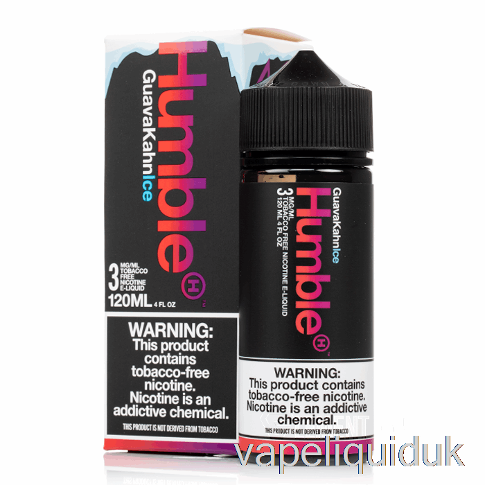 ICE Guava Kahn - Humble Juice Co - 120mL 3mg Vape Liquid